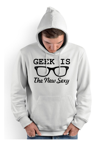 Polera Cap Geek Is The New Sexy (d0539 Boleto.store)