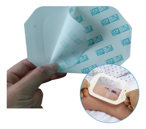 Aposito Esteril Impermeable Heridas Film Adhesivo 10x12cmx10