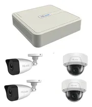 Comprar Hilook Kit Ip 2 Megapixel Con Nvr De 4 Canales Con 4 Puertos Poe + 2 Cámaras Ip Bala Para Exterior + 2 Cámaras Ip Domo Para Exterior Con Protección Ip67 Modelo Kip2mp\u002F2b2d