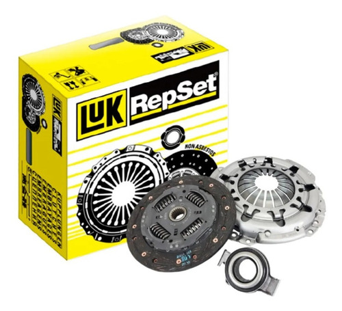 Kit Embreagem Palio Elx Rst Ii 1.0 8v 2005 A 2007 Sachs