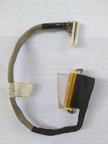 Cable Flex Vga Hp Aio Todo En Uno 1155 30 Pines (Usado)