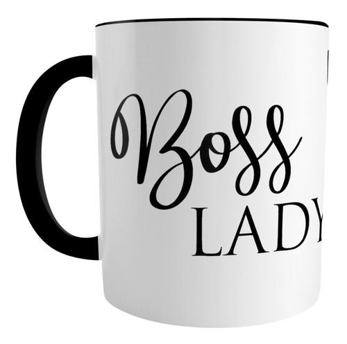 Taza Boss Lady Personalizable