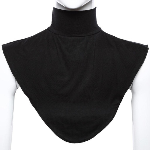 4pcs Cuello Falso Mock Modal Cuello Alto Top Casual