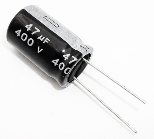 Capacitor /condensador Filtro Video 400v 47uf