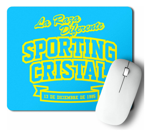 Mouse Pad Sc La Raza Diferente (d0935 Boleto.store)