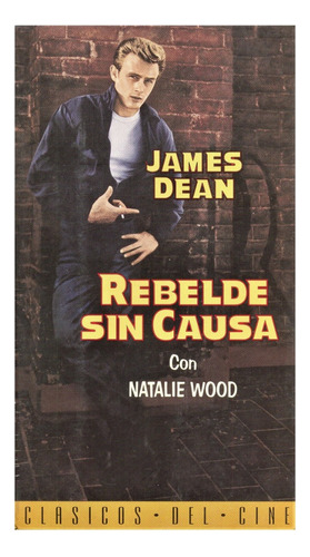 Rebelde Sin Causa - Rebel Without A Cause - El Comercio, Vhs