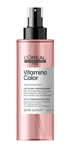 Tratamiento Para El Cabello Vitamino Color 10 En 1 De Loreal