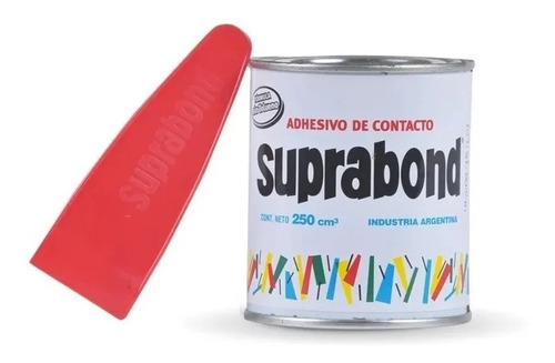 Adhesivo Suprabond De Contacto Sin Tolueno - Lata 1/4 Litro