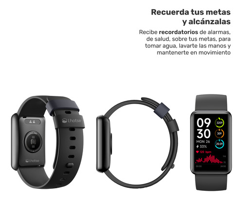 Banda Smartband Lhotse Flow 3 Black