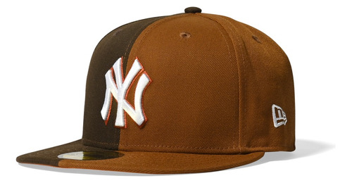 Gorra New Era New York Yankees Split 2.0 Brown 59fifty