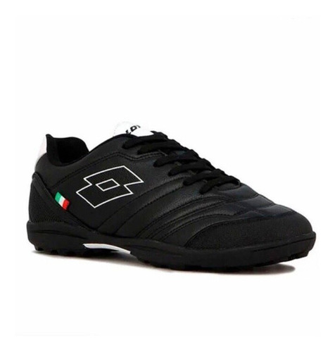 Champion Futbol F5 Napoles Lotto Negro - Talle 40 Al 45