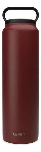Giiven - Botella, Rojo Lava