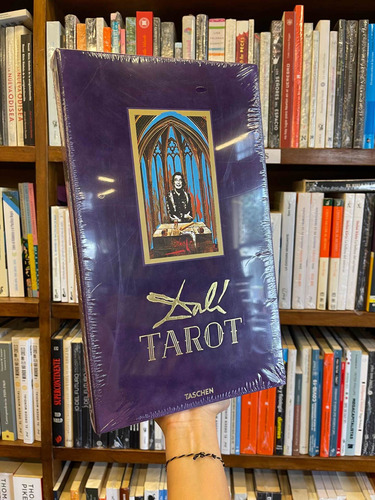 Tarot Dalí/ Johannes Fiebig/ Taschen/ Nuevo