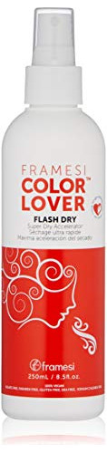 Aerosol Framesi Color Lover Flash Dry, 8.5 Onzas Líquidas, R