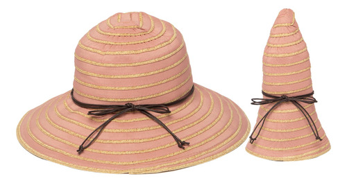 San Diego Hat Company - Ala Solar Con Cinta Para Mujer, Dis.