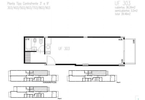 Imagen 19 de 28 de Excelente Studio En Pleno Corazón De Villa Crespo! | Vera Al 200