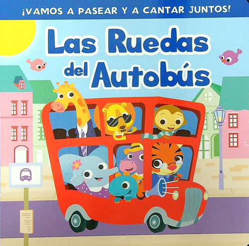 Las Ruedas Del Autobus - Risitas - Cartone - Mayuscula