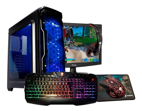 Pc Gamer Core I5 3.2ghz 16gb 1tb Gtx1660 6gb C/ Kit!