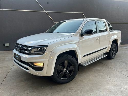 Volkswagen Amarok 2.0 HIGHLINE 4X4 CD 16V TURBO INTERCOOLER DIESEL 4P AUTOMÁTICO