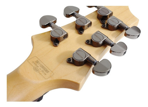 Sgr By Schecter C-1 Ebu Guitarra Eléctrica 6 Cuerdas Orientación De La Mano Diestro