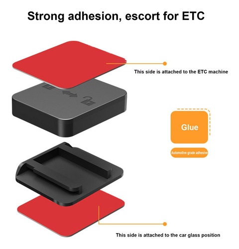 Soporte Easy Pass Para Parabrisas Soporte Para Pases De Peaj