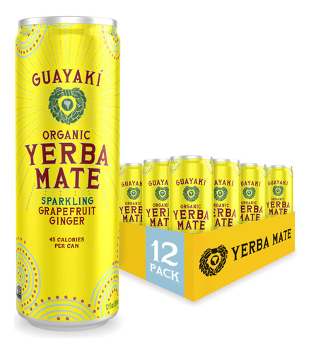 Guayaki Yerba Mate, Alternativa Para Bebidas Energticas Limp