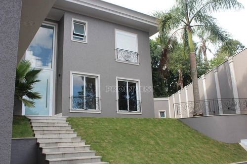 Casa Com 4 Dormitórios À Venda, 484 M² Por R$ 2.150.000,00 - São Fernando Residência - Barueri/sp - Ca18216