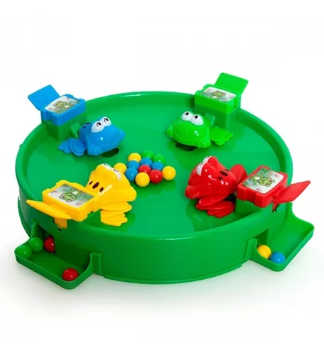 Jogo Infantil Sapo Come Bolinhas Jogue com Amigos Brincadeira Diversão  PB503 : : Brinquedos e Jogos