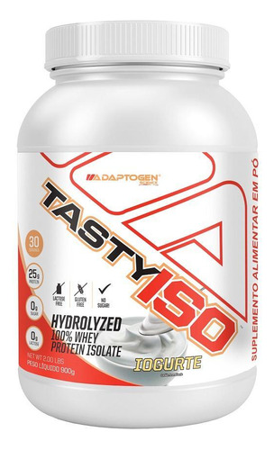 Tasty Iso 900g - Adaptogen