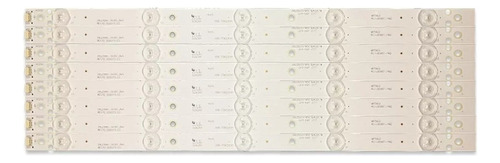 // Tiras De Led Para Sanyo Dp39d14m - Aluminio, Nuevo
