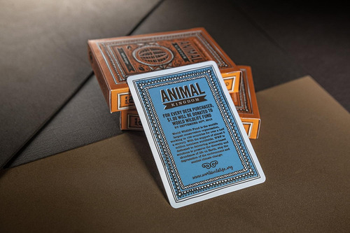 Cartas De Juego Animal Kingdom De Theory11