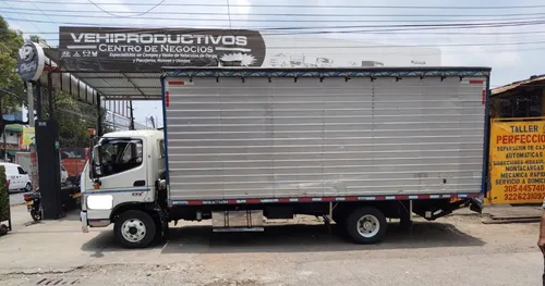 Camion Foton Fqr Furgon Seco Modelo 2013