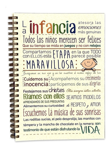 Imagen 1 de 3 de Eco Cuaderno Escolar Tapa Blanda - Fundación Garrahan - E