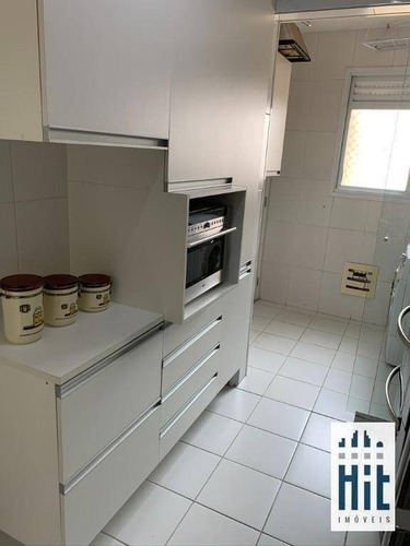 Apartamento À Venda, 98 M² Por R$ 850.000,00 - Cambuci - São Paulo/sp - Ap3805