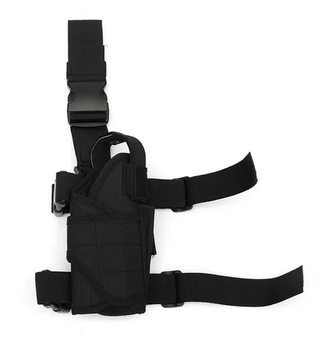 comprar Muslera Tactica Universal Paintball Funda Pistola Negro