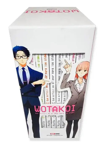 Panini Manga Wotakoi Otaku Ni Koiwa - Boxset