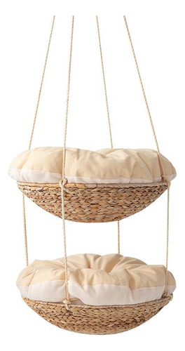 Hamaca Para Gatos, Casa Para Mascotas, Nido Extraíble,