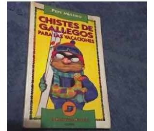 Libro Chistes De Gallegos- Editorial Planeta- Pepe Muleiro