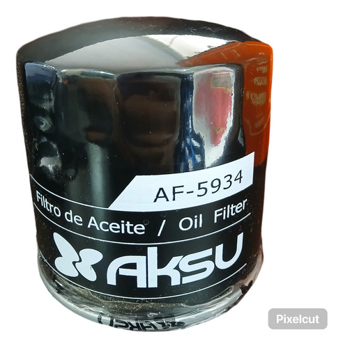 Filtro Aceite Aksu Af-5934 Isuzu 4hg1,4hg1t,4he1