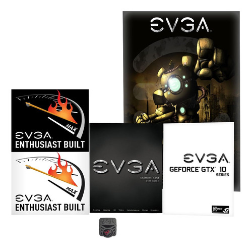Evga Geforce Gtx Gb Ssc Gaming Acx 3.0, 6gb Gddr5, Led, Tarj