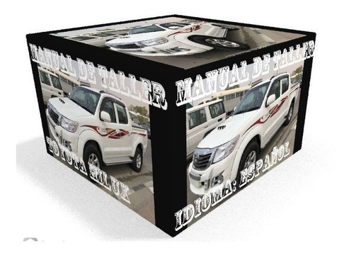 Imagen 1 de 1 de Manual De Taller Toyota Hilux (2004-2015)