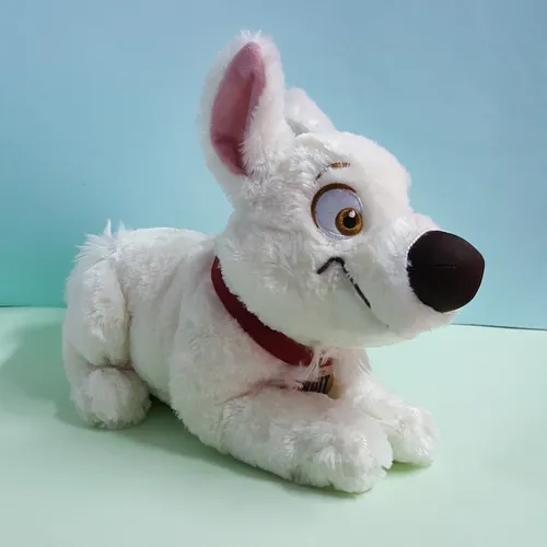 Perro Bolt Peluche Original Disney Importado 32cm