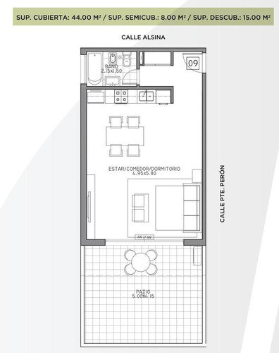 Imagen 11 de 18 de Departamento - San Fernando