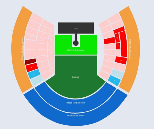 Reserva - Entradas Coldplay 2022 River Plate