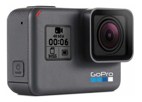 Gopro Hero 6 Black + Karma Grip + Cartão De Memória 128gb