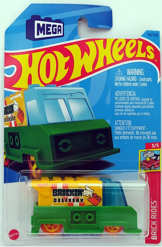 Hot Wheels Brickin Delivery Hkg31 2023c