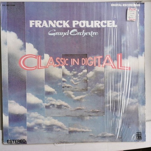 Disco Lp:franck Pourcel- Classic In Digital