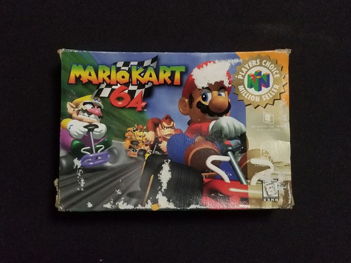 Mario Kart 64 Solo Caja