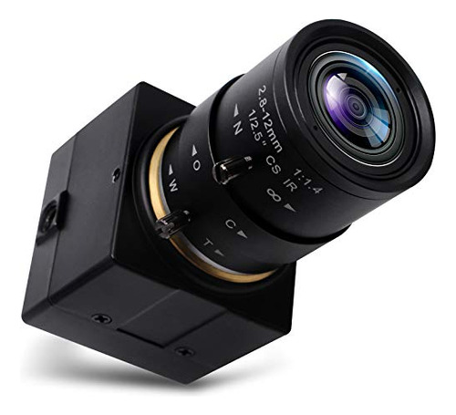 Svpro 1080p Hd Webcam Con Lente Zoom 2.8-12 Mm Focus Webcam