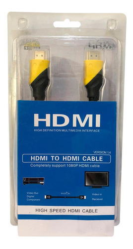 Cable Hdmi 1.8 M Playstation 4